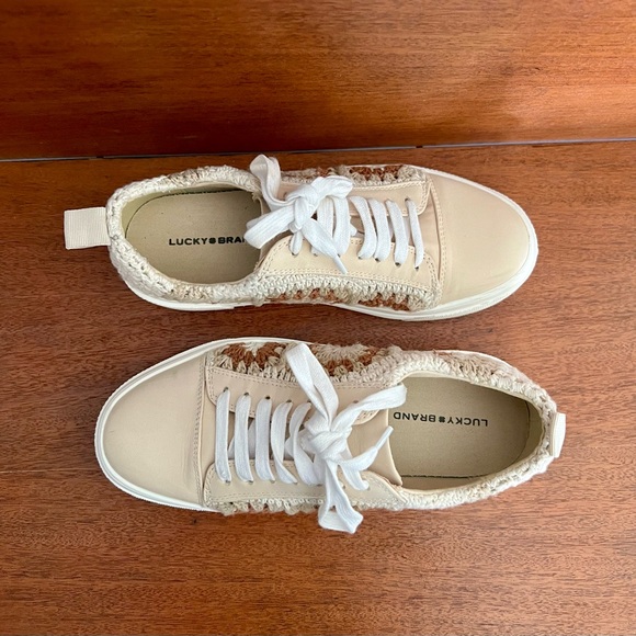 Lucky Brand Shoes | Lucky Brand Women Cambree Platform Sneakers Feminine - Picture 8 of 9